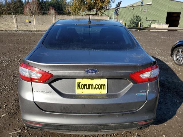 3FA6P0H92DR216405 - 2013 FORD FUSION SE SILVER photo 6