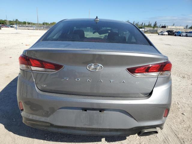 5NPE24AF7KH805364 - 2019 HYUNDAI SONATA SE GRAY photo 6