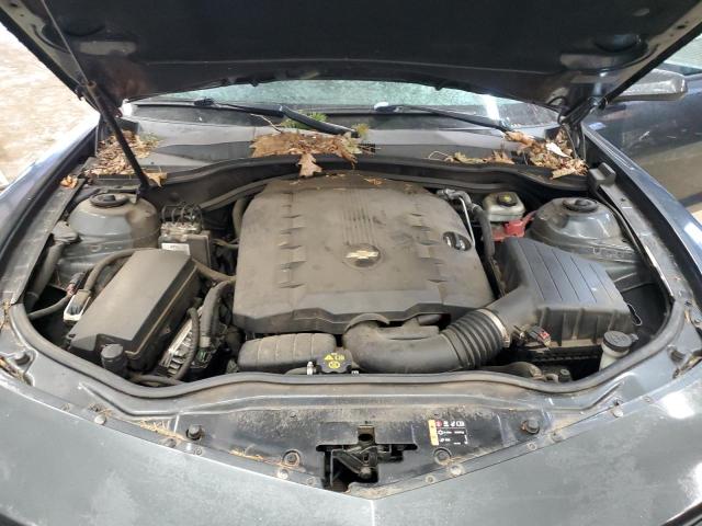 2G1FB1E30F9306121 - 2015 CHEVROLET CAMARO LS GRAY photo 11