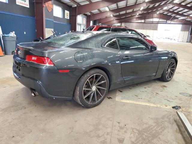 2G1FB1E30F9306121 - 2015 CHEVROLET CAMARO LS GRAY photo 3