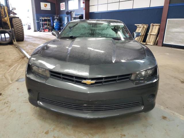 2G1FB1E30F9306121 - 2015 CHEVROLET CAMARO LS GRAY photo 5