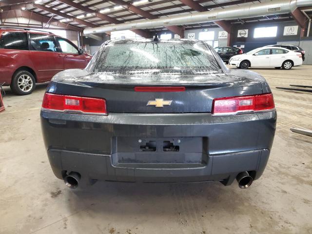 2G1FB1E30F9306121 - 2015 CHEVROLET CAMARO LS GRAY photo 6