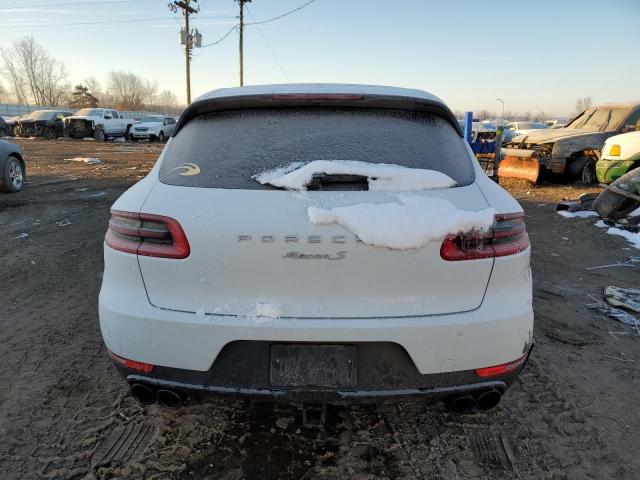 WP1AB2A53GLB51149 - 2016 PORSCHE MACAN S WHITE photo 6