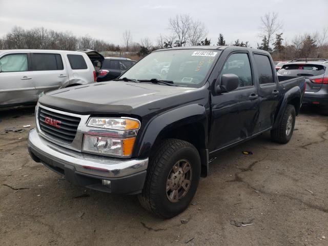 1GTDT13E488136750 - 2008 GMC CANYON BLACK photo 1