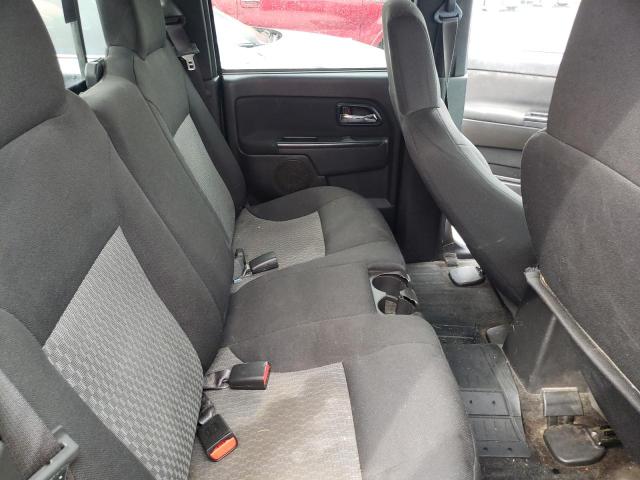 1GTDT13E488136750 - 2008 GMC CANYON BLACK photo 10