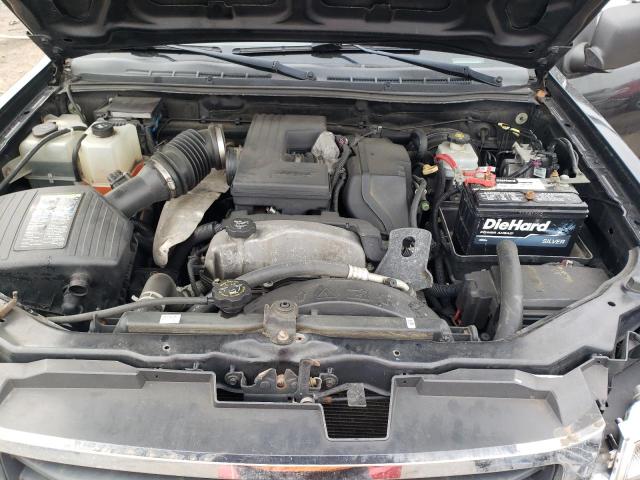 1GTDT13E488136750 - 2008 GMC CANYON BLACK photo 11