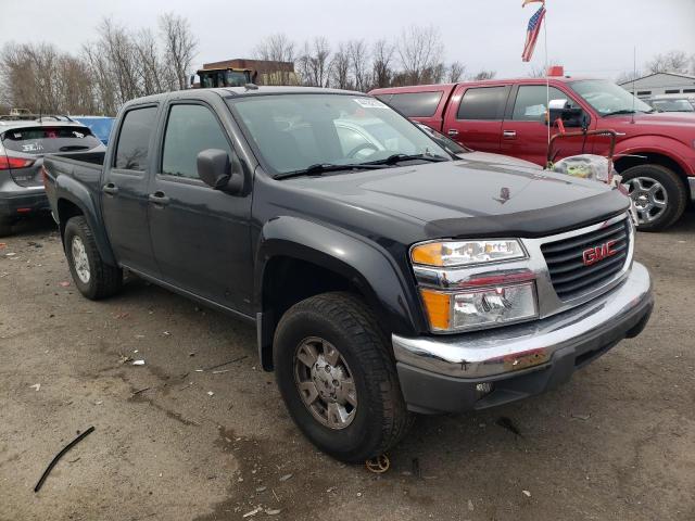 1GTDT13E488136750 - 2008 GMC CANYON BLACK photo 4