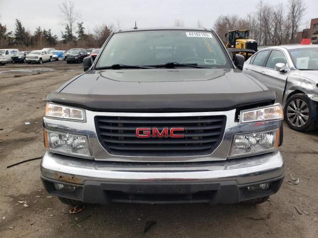 1GTDT13E488136750 - 2008 GMC CANYON BLACK photo 5