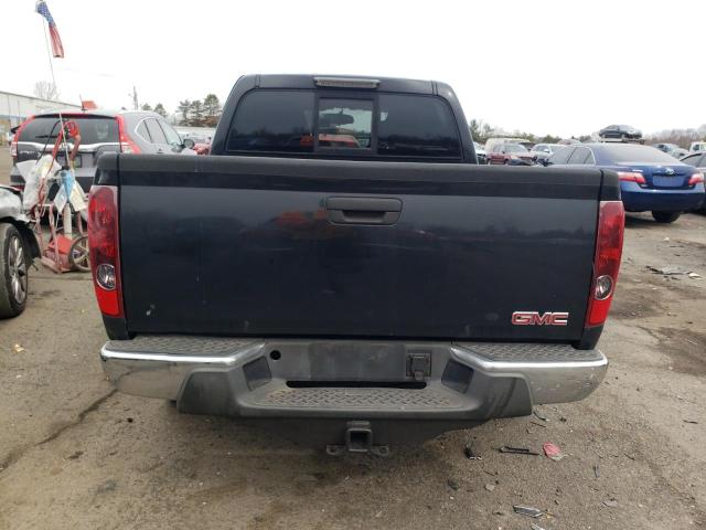 1GTDT13E488136750 - 2008 GMC CANYON BLACK photo 6