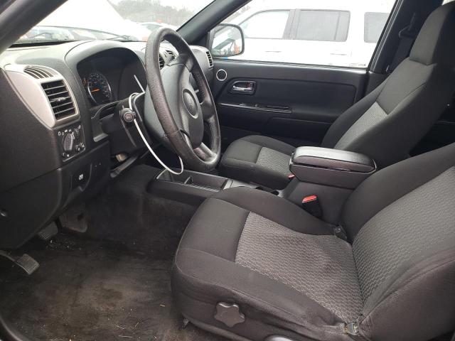 1GTDT13E488136750 - 2008 GMC CANYON BLACK photo 7