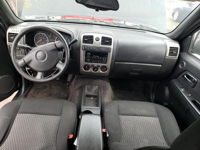 1GTDT13E488136750 - 2008 GMC CANYON BLACK photo 8