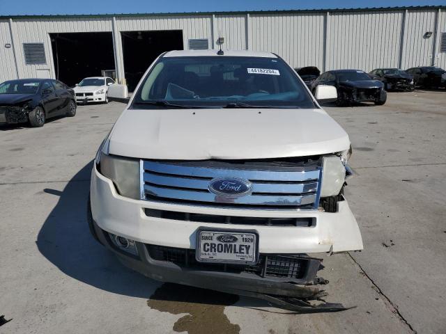 2FMDK39C98BB08259 - 2008 FORD EDGE LIMITED WHITE photo 5