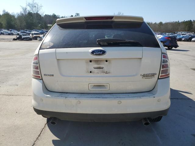 2FMDK39C98BB08259 - 2008 FORD EDGE LIMITED WHITE photo 6