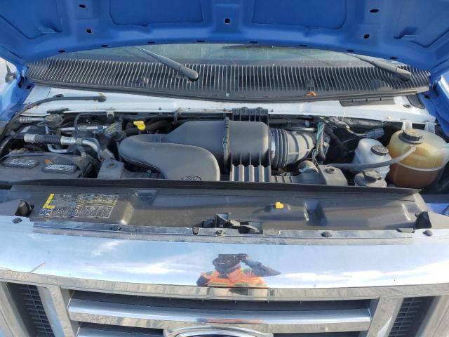 1FDWE3FL3FDA08265 - 2015 FORD ECONOLINE E350 SUPER DUTY CUTAWAY VAN BLUE photo 11