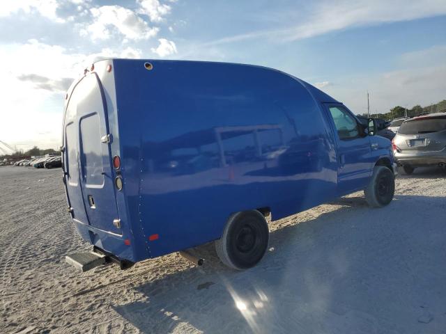 1FDWE3FL3FDA08265 - 2015 FORD ECONOLINE E350 SUPER DUTY CUTAWAY VAN BLUE photo 3