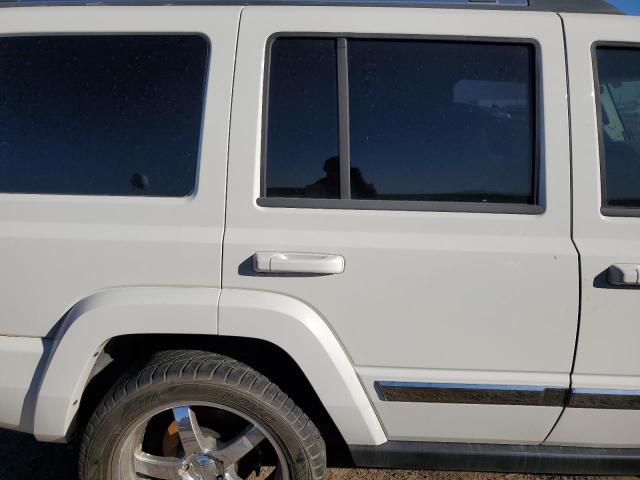 1J8HH58PX9C554905 - 2009 JEEP COMMANDER LIMITED WHITE photo 10