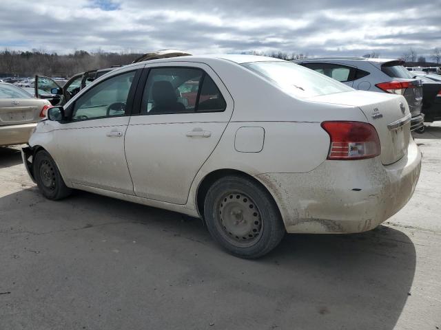 JTDBT903591298860 - 2009 TOYOTA YARIS WHITE photo 2