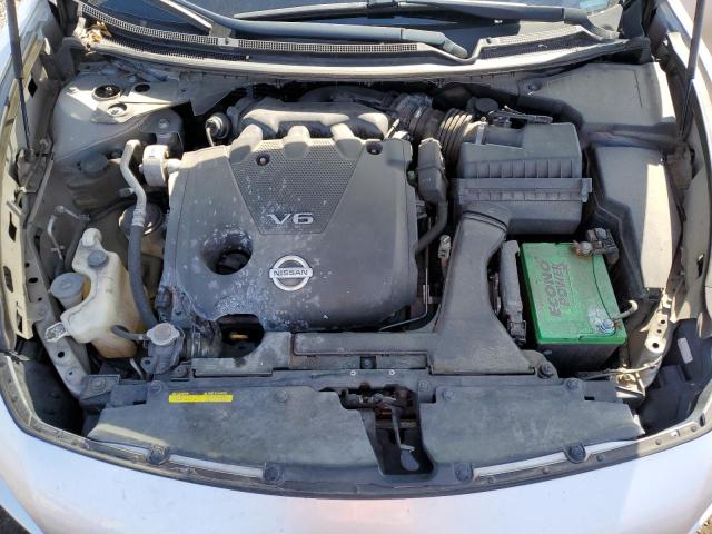 1N4AA5AP6EC431223 - 2014 NISSAN MAXIMA S SILVER photo 12