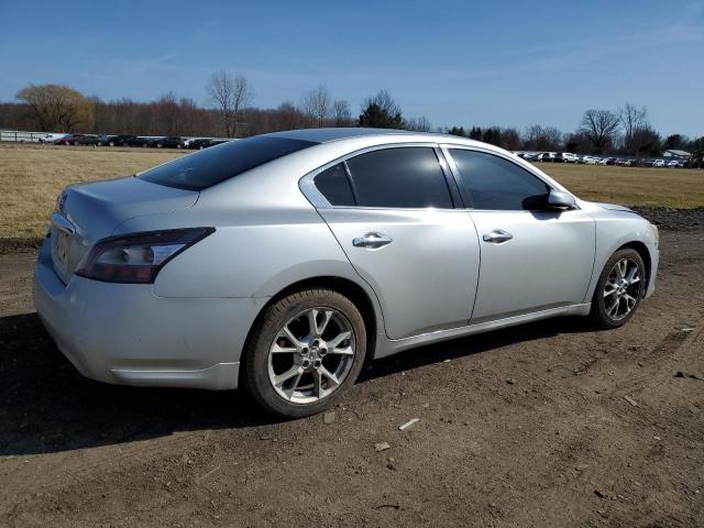 1N4AA5AP6EC431223 - 2014 NISSAN MAXIMA S SILVER photo 3