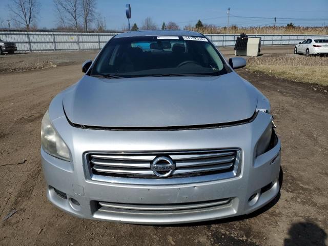 1N4AA5AP6EC431223 - 2014 NISSAN MAXIMA S SILVER photo 5