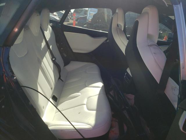5YJSA1E16HF193605 - 2017 TESLA MODEL S Կապույտ լուսանկար 10