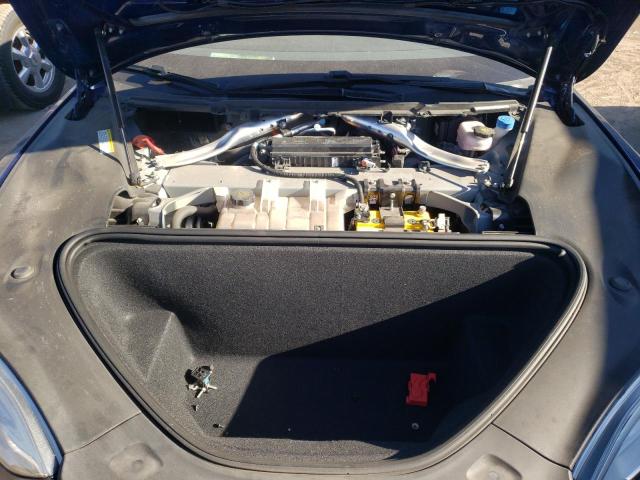 5YJSA1E16HF193605 - 2017 TESLA MODEL S Կապույտ լուսանկար 11