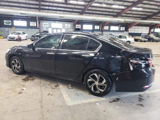 1HGCR2F31HA176644 - 2017 HONDA ACCORD LX BLACK photo 2