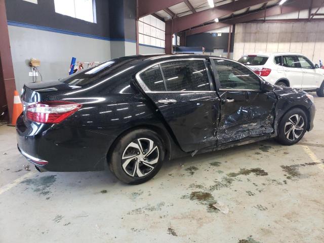 1HGCR2F31HA176644 - 2017 HONDA ACCORD LX BLACK photo 3