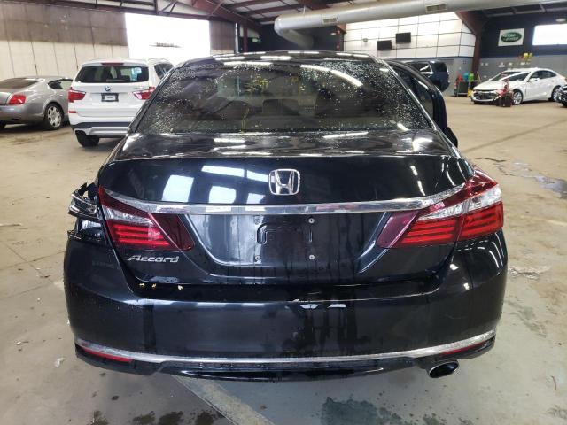 1HGCR2F31HA176644 - 2017 HONDA ACCORD LX BLACK photo 6