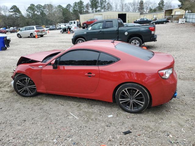 JF1ZNAA14D2716082 - 2013 TOYOTA SCION FR-S RED photo 2