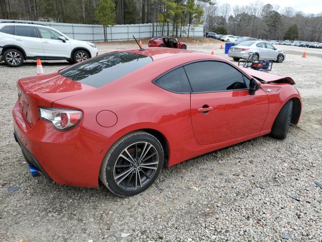 JF1ZNAA14D2716082 - 2013 TOYOTA SCION FR-S RED photo 3