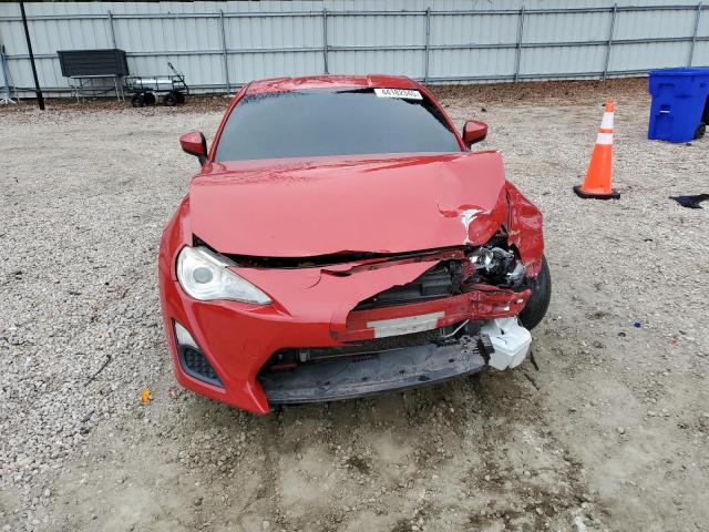 JF1ZNAA14D2716082 - 2013 TOYOTA SCION FR-S RED photo 5