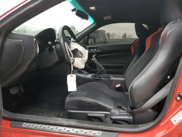 JF1ZNAA14D2716082 - 2013 TOYOTA SCION FR-S RED photo 7