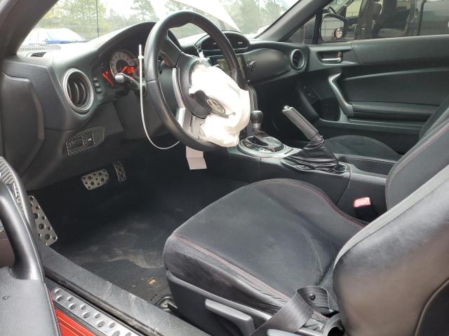 JF1ZNAA14D2716082 - 2013 TOYOTA SCION FR-S RED photo 8