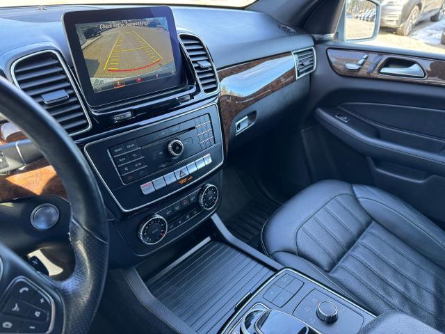 4JGDA5HB2GA747486 - 2016 MERCEDES-BENZ GLE 350 4MATIC GRAY photo 9