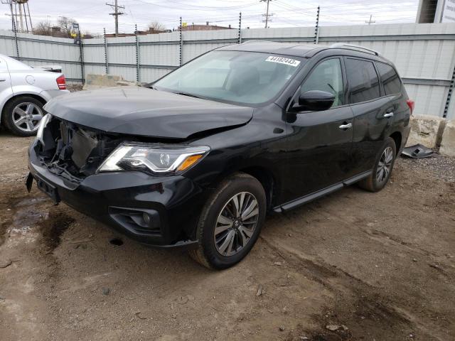 5N1DR2MN1KC627814 - 2019 NISSAN PATHFINDER S BLACK photo 1
