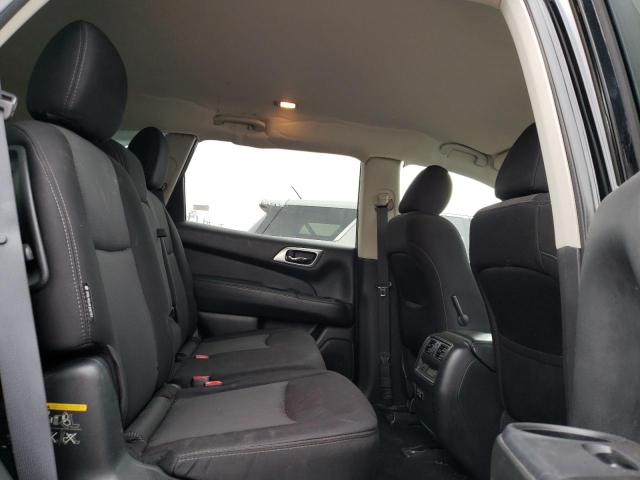 5N1DR2MN1KC627814 - 2019 NISSAN PATHFINDER S BLACK photo 10
