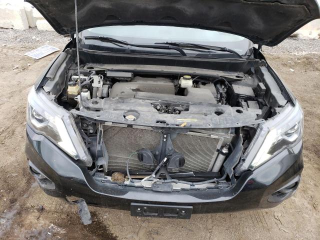 5N1DR2MN1KC627814 - 2019 NISSAN PATHFINDER S BLACK photo 11