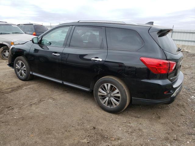 5N1DR2MN1KC627814 - 2019 NISSAN PATHFINDER S BLACK photo 2