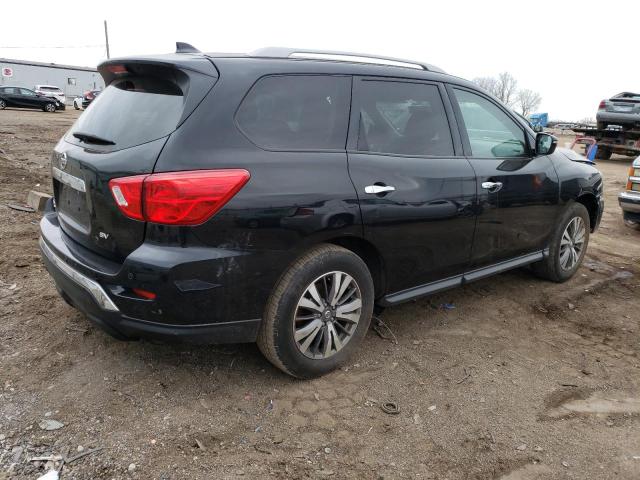 5N1DR2MN1KC627814 - 2019 NISSAN PATHFINDER S BLACK photo 3
