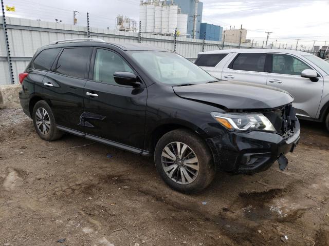 5N1DR2MN1KC627814 - 2019 NISSAN PATHFINDER S BLACK photo 4