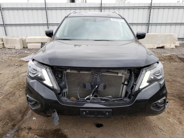 5N1DR2MN1KC627814 - 2019 NISSAN PATHFINDER S BLACK photo 5