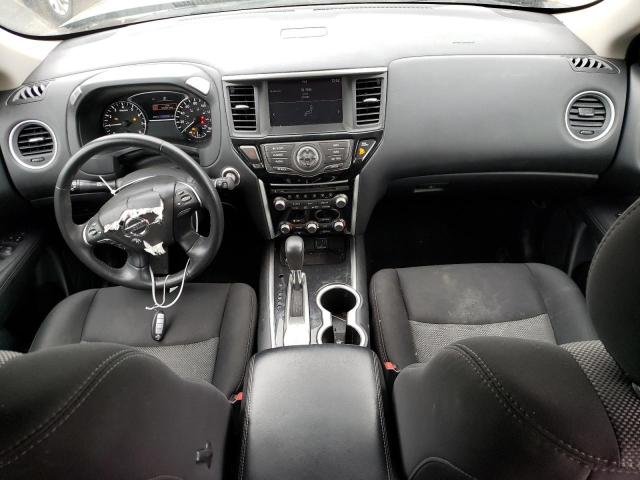 5N1DR2MN1KC627814 - 2019 NISSAN PATHFINDER S BLACK photo 8