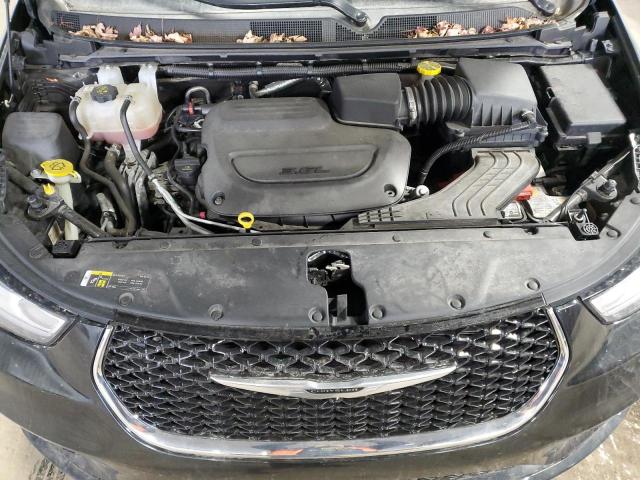 2C4RC1BG1MR588470 - 2021 CHRYSLER PACIFICA TOURING L BLACK photo 12