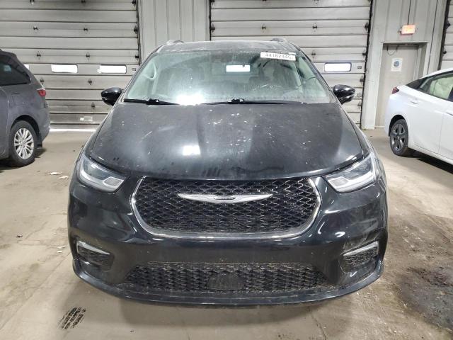 2C4RC1BG1MR588470 - 2021 CHRYSLER PACIFICA TOURING L BLACK photo 5