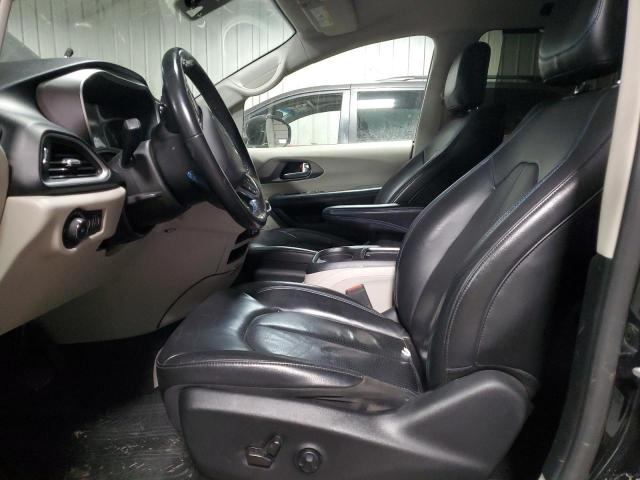 2C4RC1BG1MR588470 - 2021 CHRYSLER PACIFICA TOURING L BLACK photo 7
