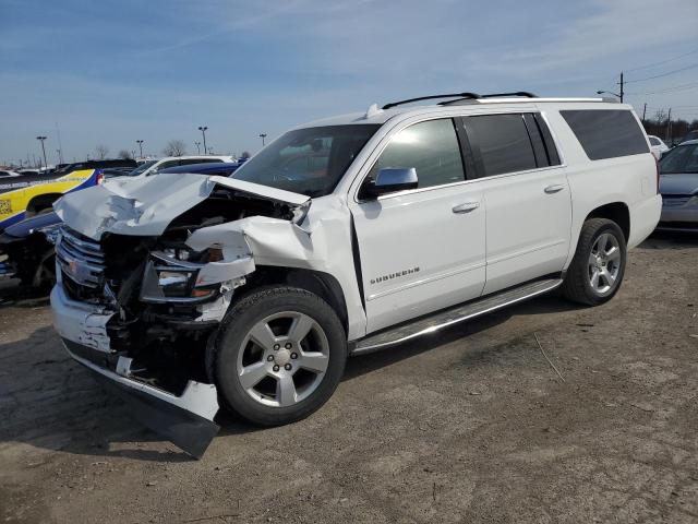 1GNSKJKC6JR249861 - 2018 CHEVROLET SUBURBAN K1500 PREMIER WHITE photo 1