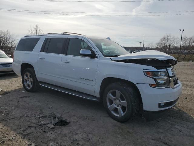 1GNSKJKC6JR249861 - 2018 CHEVROLET SUBURBAN K1500 PREMIER WHITE photo 4