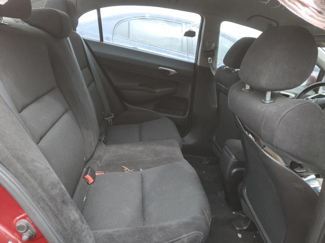 2HGFA1F64BH545594 - 2011 HONDA CIVIC LX-S كستنائي صورة 10