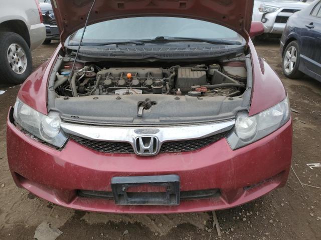 2HGFA1F64BH545594 - 2011 HONDA CIVIC LX-S كستنائي صورة 11